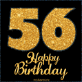 Happy 56th Birthday GIF