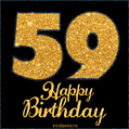 Happy 59th Birthday GIF
