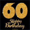 Happy 60th Birthday GIF