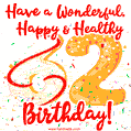 Have a Wonderful, Happy & Healthy 62nd Birthday!