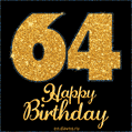 Happy 64th Birthday GIF