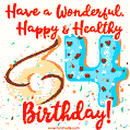 Have a Wonderful, Happy & Healthy 64th Birthday!