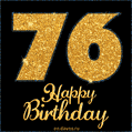 Happy 76th Birthday GIF
