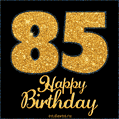 Happy 85th Birthday GIF