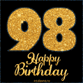 Happy 98th Birthday GIF