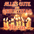 Alles Gute zum Geburtstag Aaren (GIF)