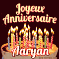 Joyeux anniversaire Aaryan GIF