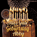 Alles Gute zum Geburtstag Abby (GIF)
