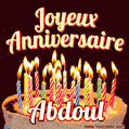 Joyeux anniversaire Abdoul GIF