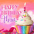 Happy Birthday Abrie - Lovely Animated GIF