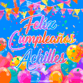 Feliz Cumpleaños Achilles (GIF)