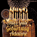 Alles Gute zum Geburtstag Adaline (GIF)