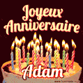 Joyeux anniversaire Adam GIF