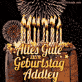 Alles Gute zum Geburtstag Addley (GIF)