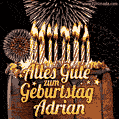 Alles Gute zum Geburtstag Adrian (GIF)