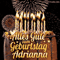 Alles Gute zum Geburtstag Adrianna (GIF)