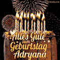 Alles Gute zum Geburtstag Adryana (GIF)