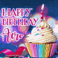 Happy Birthday Aero - Lovely Animated GIF