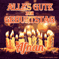 Alles Gute zum Geburtstag Afnan (GIF)