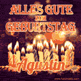 Alles Gute zum Geburtstag Agustin (GIF)