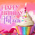Happy Birthday Ahtziri - Lovely Animated GIF