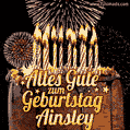 Alles Gute zum Geburtstag Ainsley (GIF)