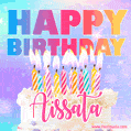 Funny Happy Birthday Aissata GIF