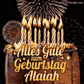 Alles Gute zum Geburtstag Alaiah (GIF)