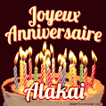 Joyeux anniversaire Alakai GIF