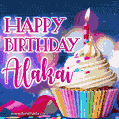 Happy Birthday Alakai - Lovely Animated GIF