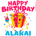 Funny Happy Birthday Alakai GIF