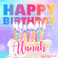 Funny Happy Birthday Alanah GIF