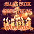 Alles Gute zum Geburtstag Alasdair (GIF)