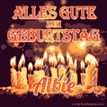 Alles Gute zum Geburtstag Albie (GIF)