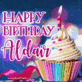Happy Birthday Aldair - Lovely Animated GIF