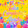 Feliz Cumpleaños Aleigha (GIF)