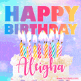 Funny Happy Birthday Aleigha GIF
