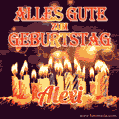 Alles Gute zum Geburtstag Alexi (GIF)