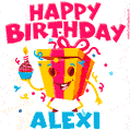 Funny Happy Birthday Alexi GIF
