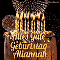 Alles Gute zum Geburtstag Aliannah (GIF)