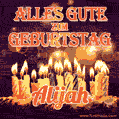 Alles Gute zum Geburtstag Alijah (GIF)