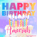 Funny Happy Birthday Ameerah GIF