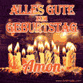 Alles Gute zum Geburtstag Amon (GIF)