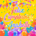 Feliz Cumpleaños Anabelle (GIF)