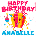 Funny Happy Birthday Anabelle GIF