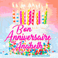 Joyeux anniversaire, Anabeth! - GIF Animé