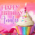 Happy Birthday Analee - Lovely Animated GIF