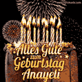 Alles Gute zum Geburtstag Anayeli (GIF)