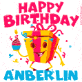 Funny Happy Birthday Anberlin GIF