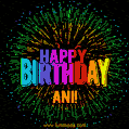 New Bursting with Colors Happy Birthday Ani GIF and Video with Music
